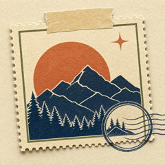 Stamp app icon